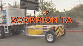 Scorpion Towable Attenuator  TrafFix Devices [upl. by Karas]