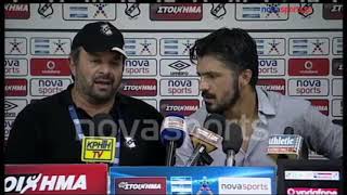 Gattuso MALAKIA Press Conference  Best Moments [upl. by Animlehliw]