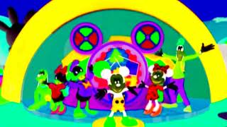 Hot Dog Mickey Mouse Clubhouse SONG COMPILATION [upl. by Hsakaa6]