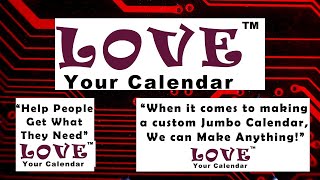 Love Your Calendar [upl. by Burdett]