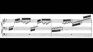 JS Bach  BWV 535  Praeludium gmoll  G minor [upl. by Idnas]