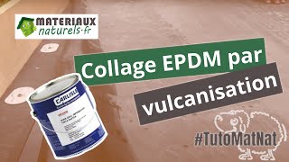 Comment procéder au collage bande périmétrique EPDM par vulcanisation [upl. by Aserehs]