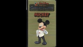 Opening to Cartoon Classics Limited Gold Edition  Mickey 1984 VHS [upl. by Ahsimak]