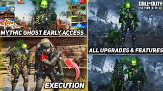 Mythic Ghost Eternal Siege Exclusive early access  First Look at All Upgrades amp features [upl. by Veats878]