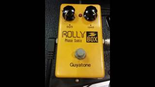 Guyatone Rolly Box Phaser [upl. by Leumas]