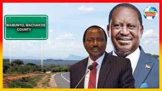 RAILA NA KALONZO KUWETA PRESIDENT RUTO NIUEMETWE NI WIA [upl. by Anowahs]