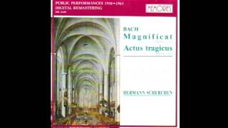 Bach  Cantata BWV 106 quotActus Tragicusquot RAI Turin  Scherchen [upl. by Cirtemed]