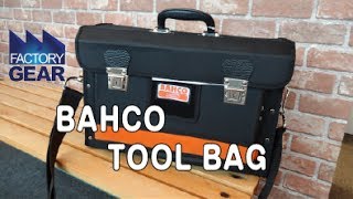 おしゃれなBAHCOのTOOL BAGの紹介【ファクトリーギアの工具ブログ】 [upl. by Hilde]