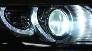 Range Rover Evoque Lights [upl. by Doralia]