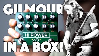 FINALLY The ULTIMATE David Gilmour Pedal HIPower [upl. by Airrehs]