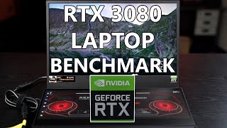 Gaming Test Revisited NVIDIA RTX 3080 Laptop 115W TGP [upl. by Drarreg521]