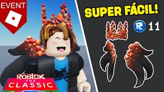 CONSIGUE FÁCIL SEGUNDO PREMIO DEL EVENTO CLASSIC EN ROBLOX [upl. by Grace337]