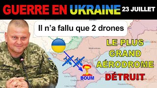 23 juil  Les Ukrainiens DÉTRUISENT LES STOCKS DARMES DE LA CRIMÉE  La guerre en Ukraine expliquée [upl. by Annaed]