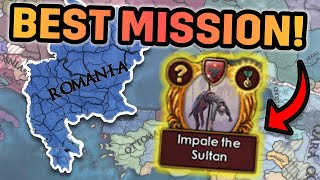 This mission lets you IMPALE THE SULTAN in EU4 [upl. by Lihcox]