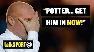 Everton Fan FURIOUS with Sean Dyche Demands Graham Potter as Manager 😡 [upl. by Airetal]