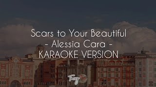 Scars to your beautiful  Karaoke Version [upl. by Akirej]