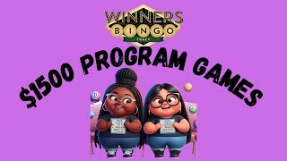 1500 Bingo Games at Winners Bingo Tracy [upl. by Marco]