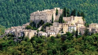 IL CASTELLO DI ROCCA SINIBALDA 4k [upl. by Margherita927]