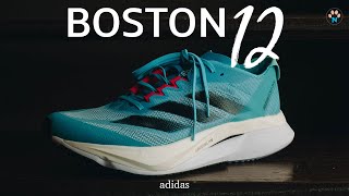 รีวิว adidas adizero Boston 12 โฟมนุ่มแน่น ใส่ซ้อมใส่แข่ง ซัพพอร์ตดี เร่งได้ คู่เดียวจบ [upl. by Noguchi]