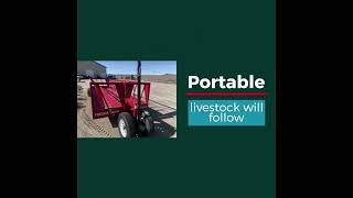 Back 2024 Industrias America 84R silage wagon [upl. by Ashien962]