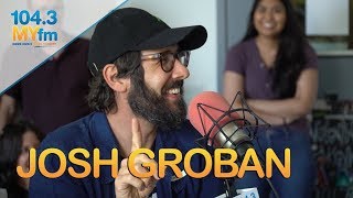 Josh Groban On New Album How He Got His Start  Does A Dramatic Reading Of Granted [upl. by Grantley]