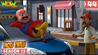 Khatrey Mein Charminar  S13  44  Motu Patlu New  Cartoons For Kids  spot [upl. by Aerdnas]