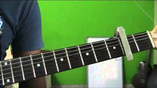 Ambarsariya guitar chords lesson easy beginners [upl. by Ecaroh]