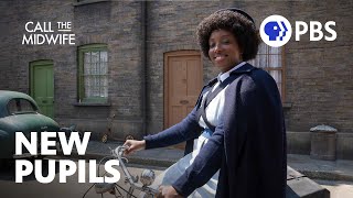 Call the Midwife  Welcoming the New Pupil Midwives  Season 13  PBS [upl. by Joab]