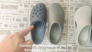 Crocs Mellow Recovery Clog Full Review [upl. by Sinnard497]