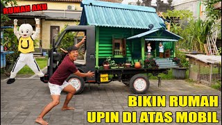 KITA BIKIN RUMAH HIJAU UPlIN DI ATAS MOBIL [upl. by Kciwdahc]