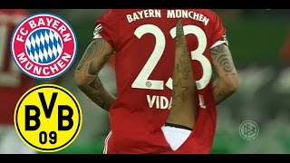 DFB Pokal Final  Epic Fight  FC Bayern vs Borussia Dortmund [upl. by Baxy]