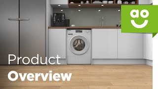 Miele Washing Machine WSD323 Product Overview  aocom [upl. by Eelatsyrc385]