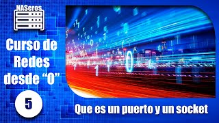 Qué es un puerto y un socket Curso de redes desde 0  Cap 5 [upl. by Holmun]