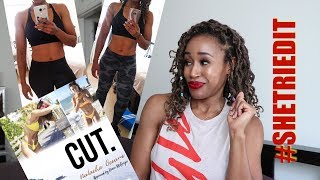 Cut Training amp Nutrition Guide by Natacha Océane InDepth Final Review  SheTriedIt Vol 2 [upl. by Lseil]