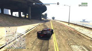 One shot one kill  GTA online [upl. by Shelden429]