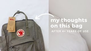 HONEST FJALLRAVEN KANKEN bag review  Is it worth the money [upl. by Idolla]