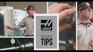 Work Light Phasing With Spindle RPM – Haas Automation Service Tip [upl. by Atsocal]