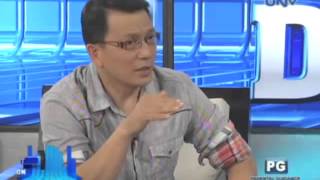 Senator Antonio Trillanes IV talks about VP Binay controversy Part 2 [upl. by Karoly869]