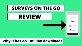 Surveys on the Go Review  Legit Lets See [upl. by Hannaoj]