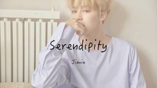 Jimin  Serendipity HanRomEng lyrics [upl. by Greenburg]