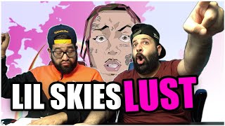 Lil Skies  Lust Official Music Video Dir by NicholasJandora REACTION [upl. by Eadahs159]