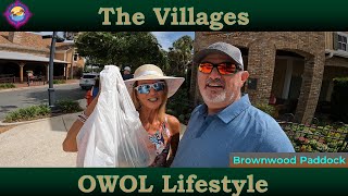 A Quick Tour of Brownwood Paddock Square in The Villages Florida [upl. by Junia]