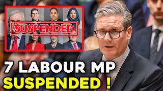 BREAKING Starmer Suspends 7 Labour MPs Over Twochild Benefit Cap [upl. by Diandra]