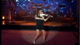 Violin Show  MEDLEY FOLCLOR  Calin Geambasu Band concert privat [upl. by Towill]