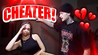 CHEATING PRANK ON MY BOYFRIEND [upl. by Handbook]