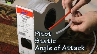 Perfect Parts for Plumbing the Pitot  Static system [upl. by Anizor]