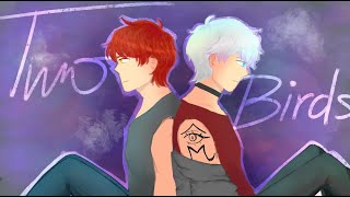 two birds  mystic messenger animatic [upl. by Eilyk]