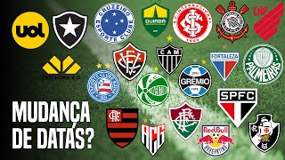 COMO PLANO DE FLAMENGO PALMEIRAS E DEZ TIMES SUSPENDE SÉRIE A NA COPA AMÉRICA [upl. by Lehmann439]