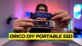 ORICO DIY Portable SSD Review [upl. by Renaldo]