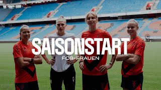 🔴🔵 Heute startet das Frauenteam des FC Basel 1893 mit dem Heimspiel im Joggeli in die neue Saison [upl. by Llenaj997]